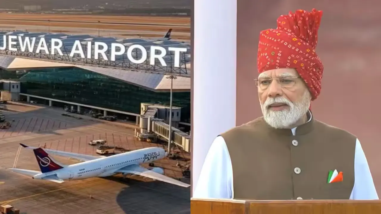योगी कैबिनेट का बड़ा फैसला, जेवर एयरपोर्ट का नाम अब होगा ‘नरेंद्र मोदी इंटरनेशनल एयरपोर्ट’
