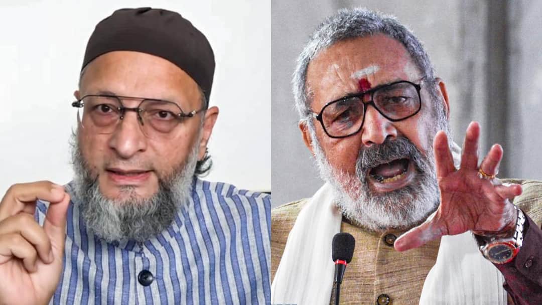 'Owaisi भी मानेंगे वो हिंदू हैं...' गिरिराज सिंह के इस बयान पर AIMIM चीफ का तीखा पलटवार, कही ये बड़ी बात