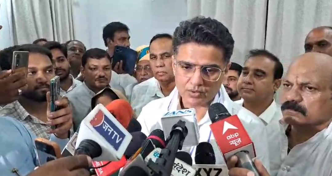 राहुल गांधी के लिए बीजेपी से भिड़े सचिन पायलट, कोटा में बड़ी रैली से पहले दिया ये बड़ा बयान