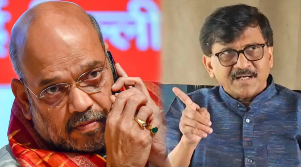 शिंदे गुट 'टेस्ट-ट्यूब बेबी'..जिसके माता-पिता केवल अमित शाह - शिवसेना पर शिवसेना का करारा तंज