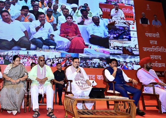 ‘होटलों में बंद रहकर सरकार चलाने वाले...’ कांग्रेस पर सीएम भजनलाल शर्मा का निशाना