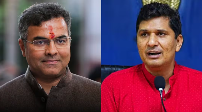 थप्पड़ कांड पर दिल्ली की सियासत गरम, AAP ने दी प्रदर्शन की चेतावनी
