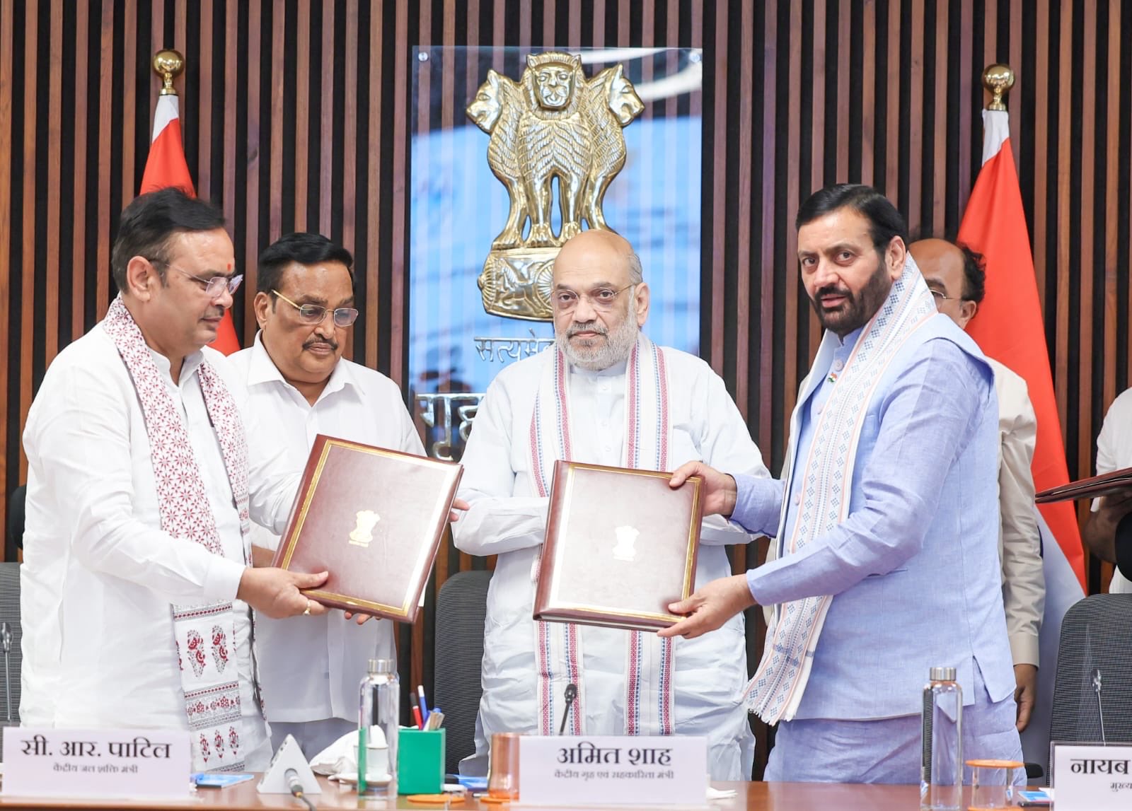 यमुना जल समझौते पर MOA होने के बाद CM भजनलाल शर्मा का बडा बयान