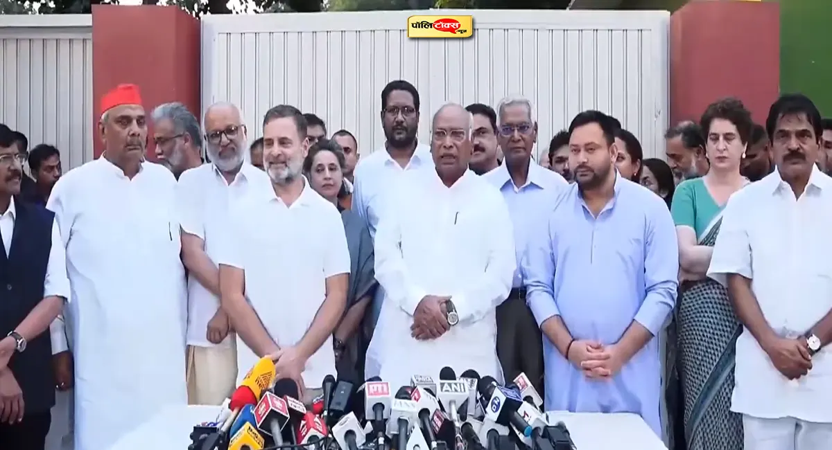 ‘ज्ञानेश कुमार एक माफिया हैं, मोदी- शाह को छोड़ेंगे नहीं'- राहुल गांधी के घर चाय पर चर्चा के बाद विपक्ष का बड़ा हमला