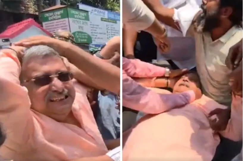 पत्थर, लाठी और हमला: TMC के एक और सांसद पर भीड़ का कहर, राजनीति में उबाल