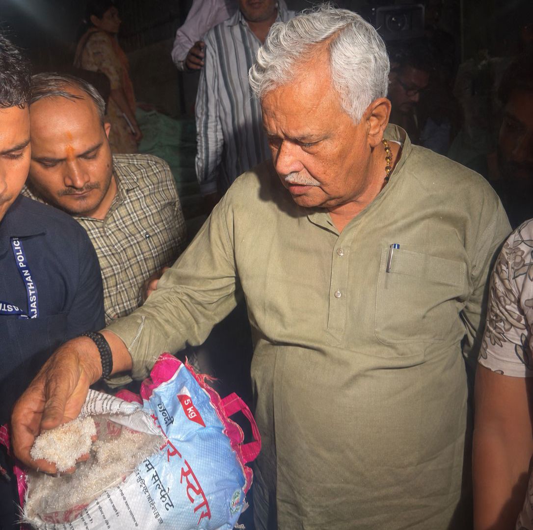 'भजनलाल सरकार में अन्नदाताओं से धोखा बर्दाश्त नहीं..' कृषि मंत्री ने उजागर किया नकली कृषि उत्पादों का नेटवर्क