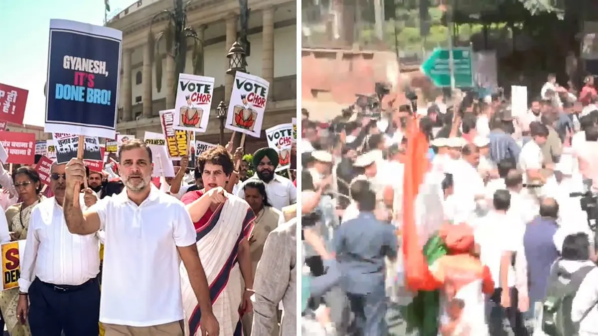 CEC के इस्तीफे पर विपक्ष का घमासान तेज, आज लगातार तीसरे दिन सड़क पर उतरेंगे सांसद!