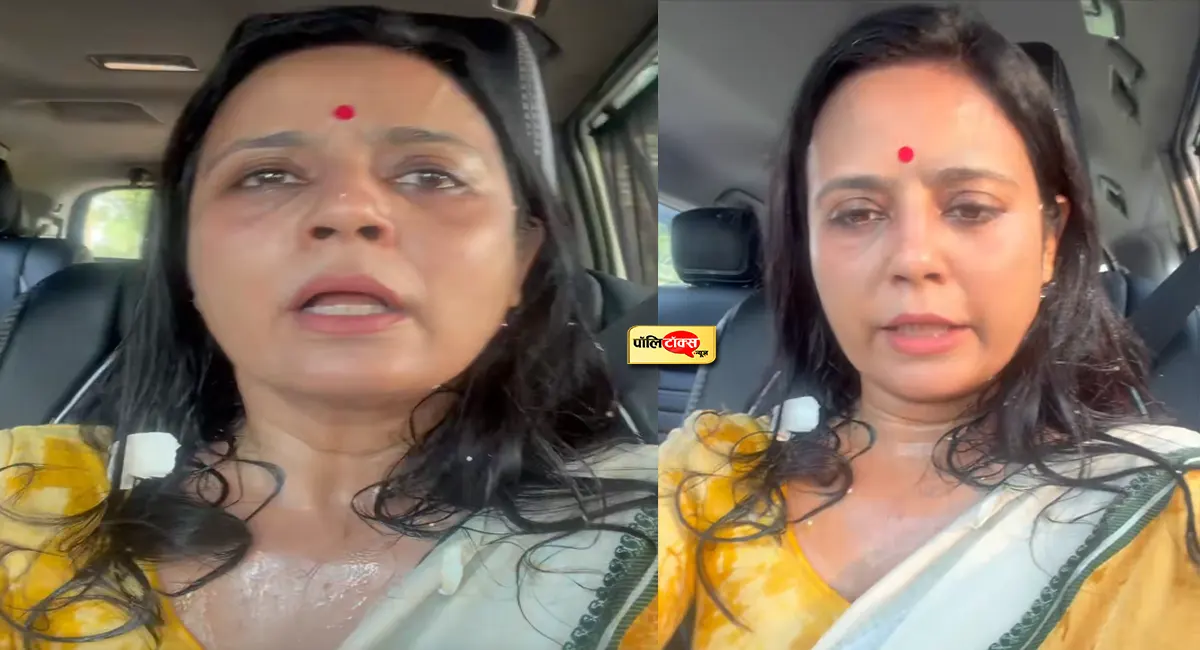 अंडे फेंके जाने पर महुआ मोइत्रा ने याद दिलाई ‘गोलियों’ वाली टिप्पणी, VIDEO में दिया जवाब