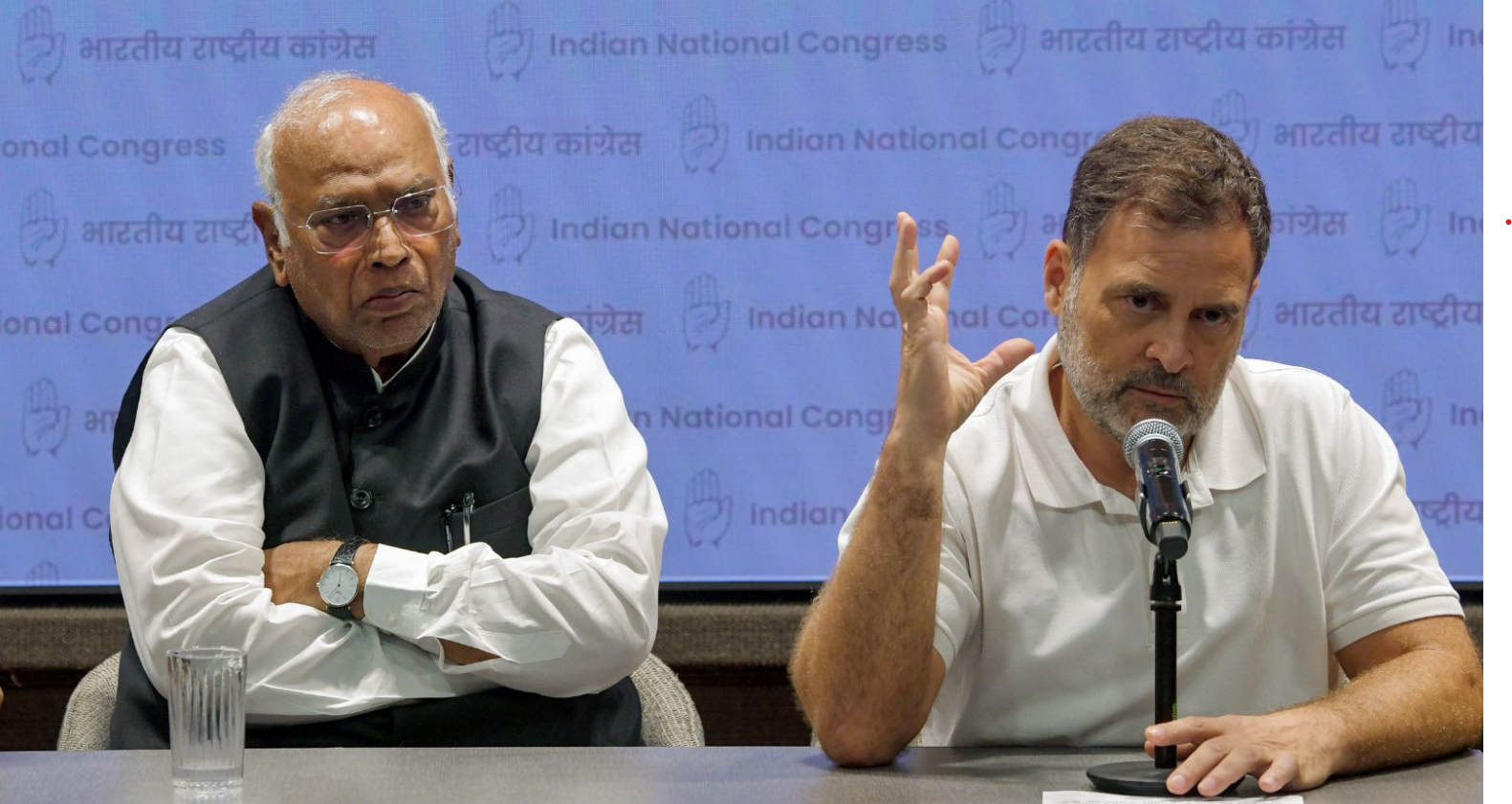 स्वतंत्रता दिवस समारोह से फिर गायब राहुल गांधी, सियासी गलियारों में चर्चा के बाद बीजेपी ने कसा तंज