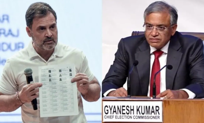 'वोट चोरी' से लेकर फॉर्म-6 विवाद: राहुल गांधी ने ज्ञानेश कुमार के खिलाफ क्यों झोंकी ताकत?