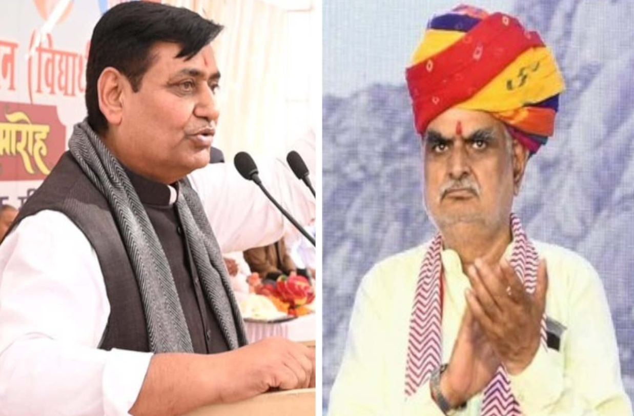 सीकर मास्टर प्लान पर सियासी संग्राम: खर्रा बोले 'पाप धो रहे', डोटासरा ने पूछा - 'जनता नहीं चाहती तो रद्द क्यों नहीं?'