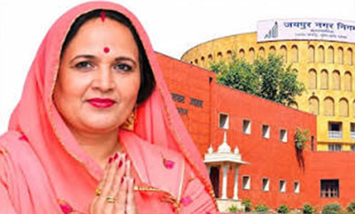 रसोई से नगर निगम की सियासत तक: कौन हैं जयपुर की पहली महिला डिप्टी मेयर सरोज कंवर?