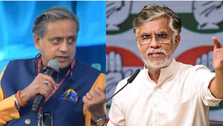 कांग्रेस में फिर बढ़ी अंदरूनी तल्खी: मोदी की तारीफ पर थरूर–खेड़ा आमने-सामने