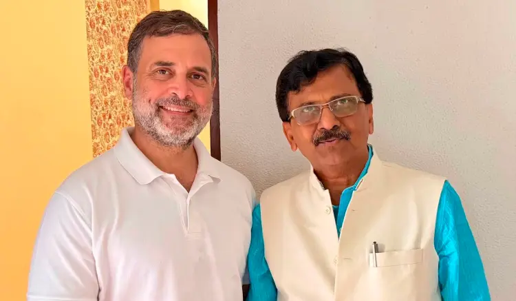 राहुल गांधी से मुलाकात के बाद संजय राउत का बड़ा दावा, PM मोदी-शाह को लेकर दिया ये बयान