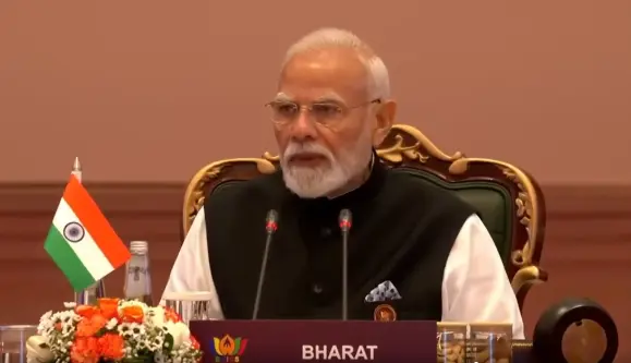 BRICS समिट में PM मोदी का बड़ा विजन, वैश्विक व्यवस्था में बदलाव की उठाई आवाज