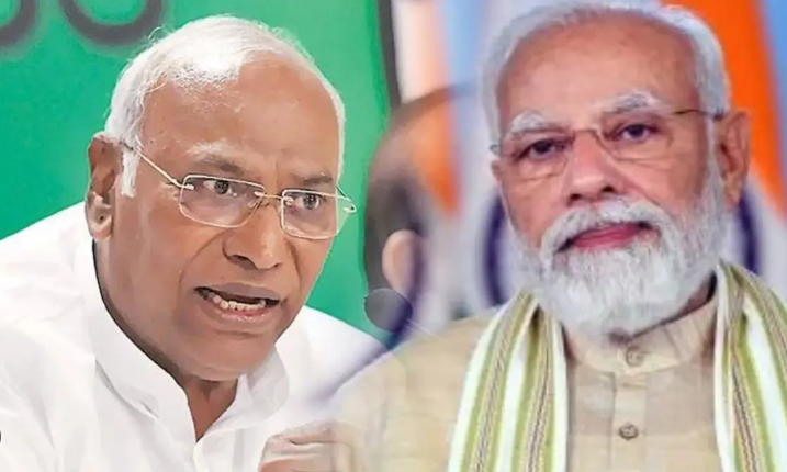 मोदी सरकार को गरीबों और युवाओं की नहीं चिंता— मल्लिकार्जुन खरगे