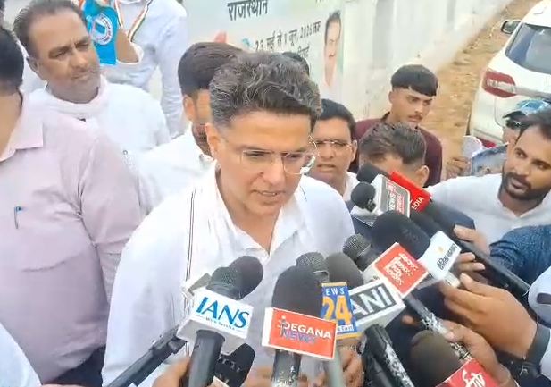 भाजपा का लगातार गिर रहा ग्राफ, जनता को है बदलाव का इंतजार- सचिन पायलट