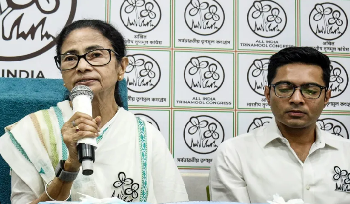 TMC में विधायकों की बगावत के बीच ममता का बडा फैसला, सभी समितियाँ और सहयोगी संगठन भंग