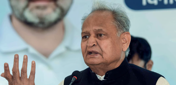 'क्राइमपुर' बनने की ओर अग्रसर जयपुर, कानून व्यवस्था को लेकर गहलोत का बडा हमला