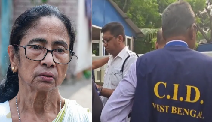 फर्जी हस्ताक्षर मामला, ममता के घर पहुंची CID, TMC कार्यालय की भी ली तलाशी