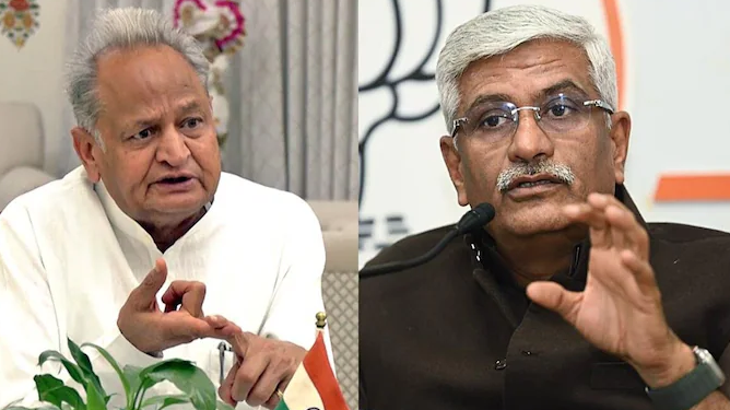 BJP पर बैन लगाना अब सपना, गहलोत के बयान पर 'गज्जू बना' का करारा जवाब