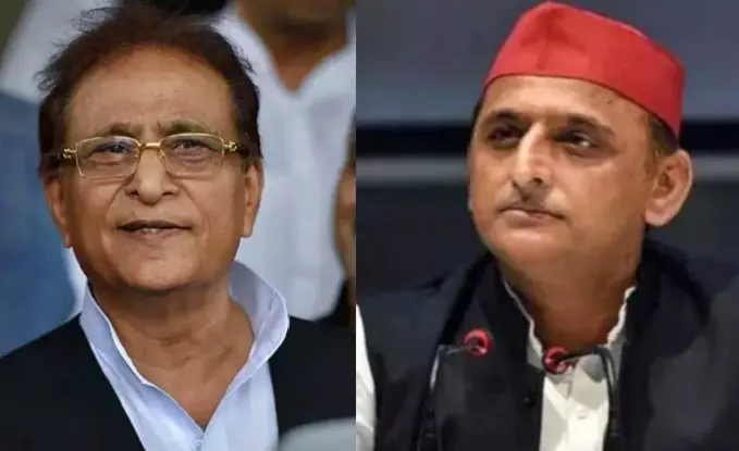 आजम खान की यूनिवर्सिटी पर बुलडोजर एक्शन के नोटिस के बाद भड़के अखिलेश यादव, भाजपा पर साधा निशाना