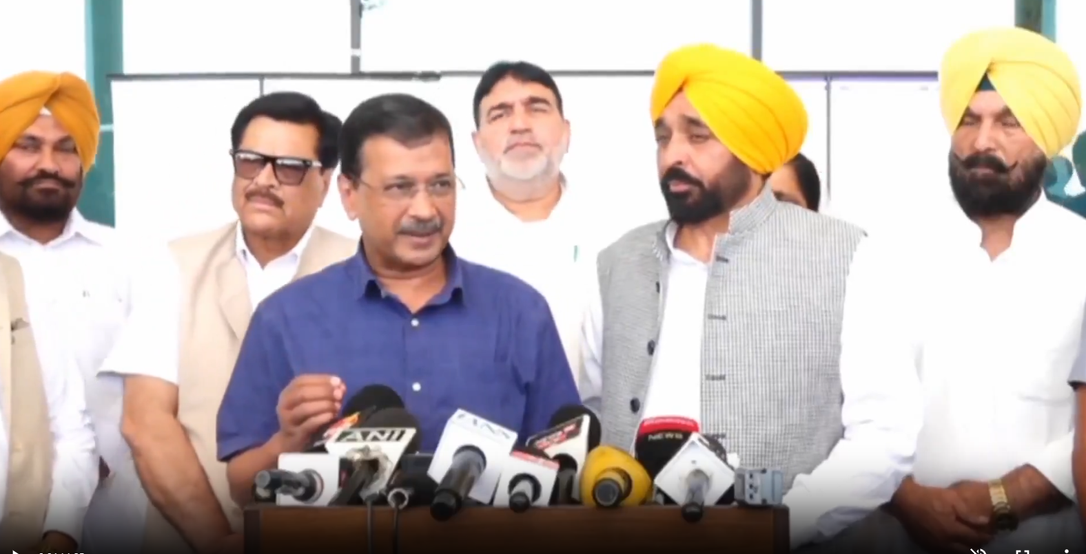 केजरीवाल का बडा दावा- पंजाब में फिर से सरकार बनाएगी आम आदमी पार्टी