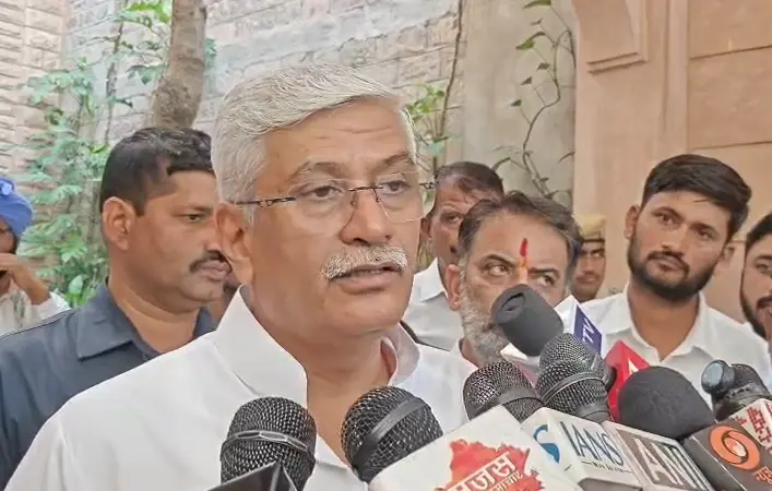 परिसीमन और महिला आरक्षण पर बोले शेखावत- संसद के मानसून सत्र में फिर बेनकाब होगा विपक्ष