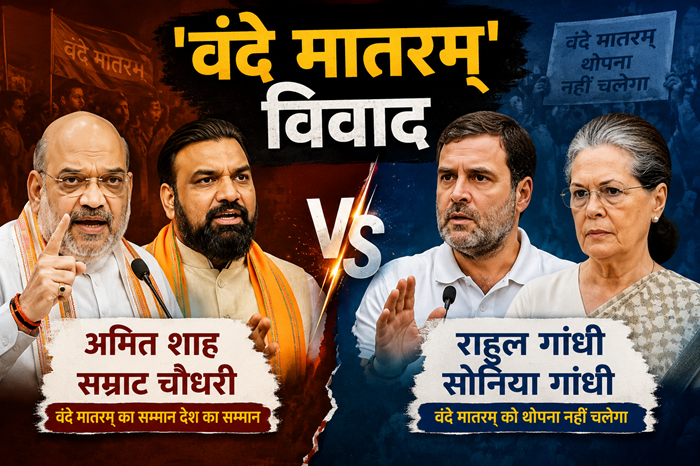 'वंदे मातरम्' विवाद: देश की एकता और राष्ट्रीय सम्मान बड़ा है या वोट बैंक की राजनीति?