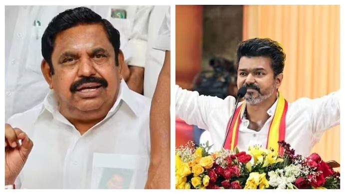 तमिलनाडु में हुआ बडा खेला, AIADMK के ये 3 विधायक पार्टी छोडकर CM विजय की TVK में हुए शामिल