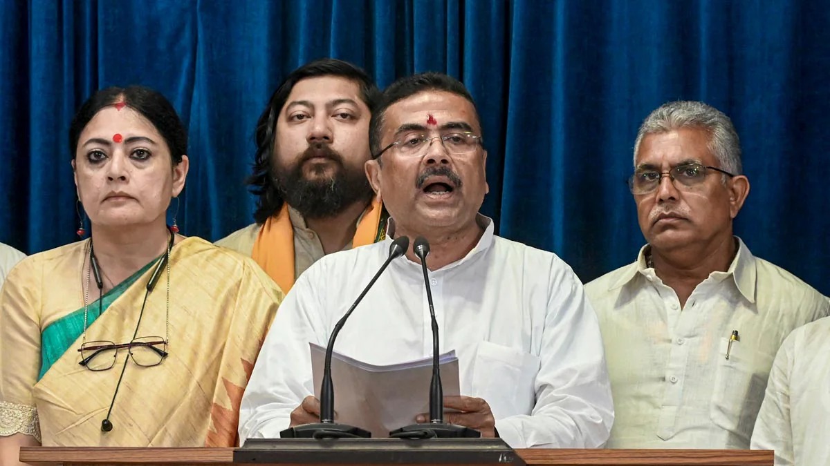 सुवेंदु सरकार में हुआ विभागों का बंटवारा, जानिए किस मंत्री को मिला कौनसा विभाग ?