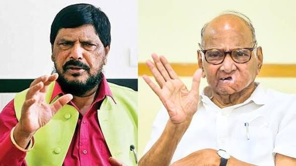 'शरद पवार NDA में शामिल होते है तो...' - रामदास अठावले का बड़ा बयान
