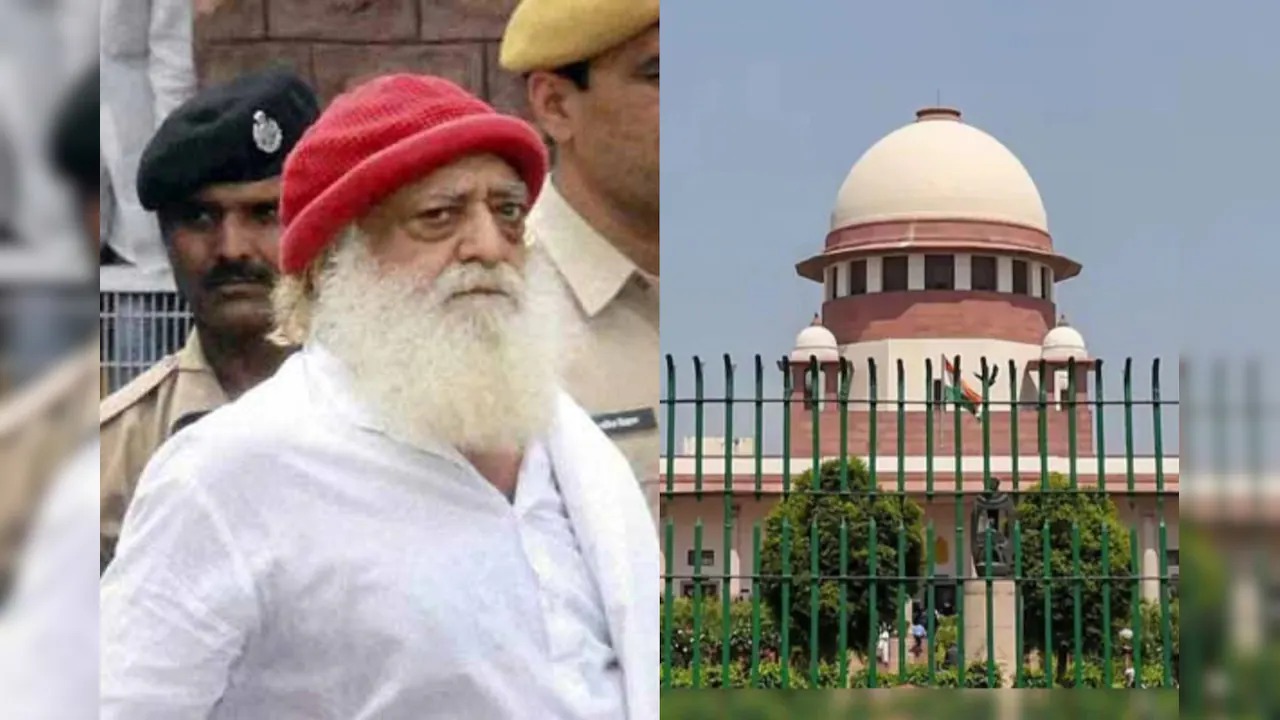 आसाराम को सुप्रीम कोर्ट से राहत नहीं, कोर्ट का मेडिकल आधार पर अंतरिम जमानत देने से इनकार