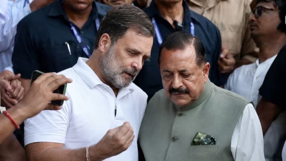 राहुल गांधी से मुलाकात के बाद बोले जितेंद्र सिंह: कहा- चर्चा के आश्वासन के बाद भी वादे से मुकरे नेता प्रतिपक्ष