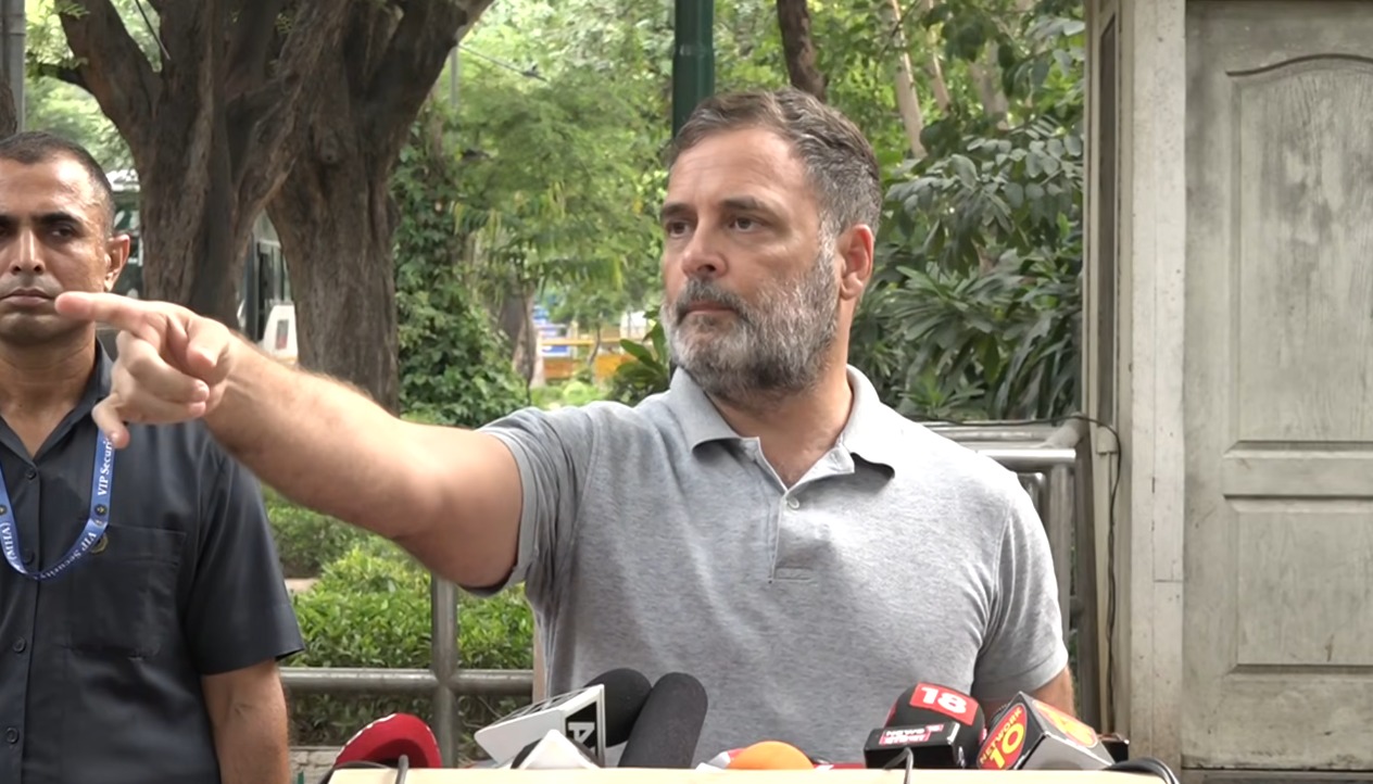 धर्मेंद्र प्रधान का इस्तीफा छात्रों की जीत, RSS ने देश की शिक्षा व्यवस्था को किया खोखला- राहुल गांधी