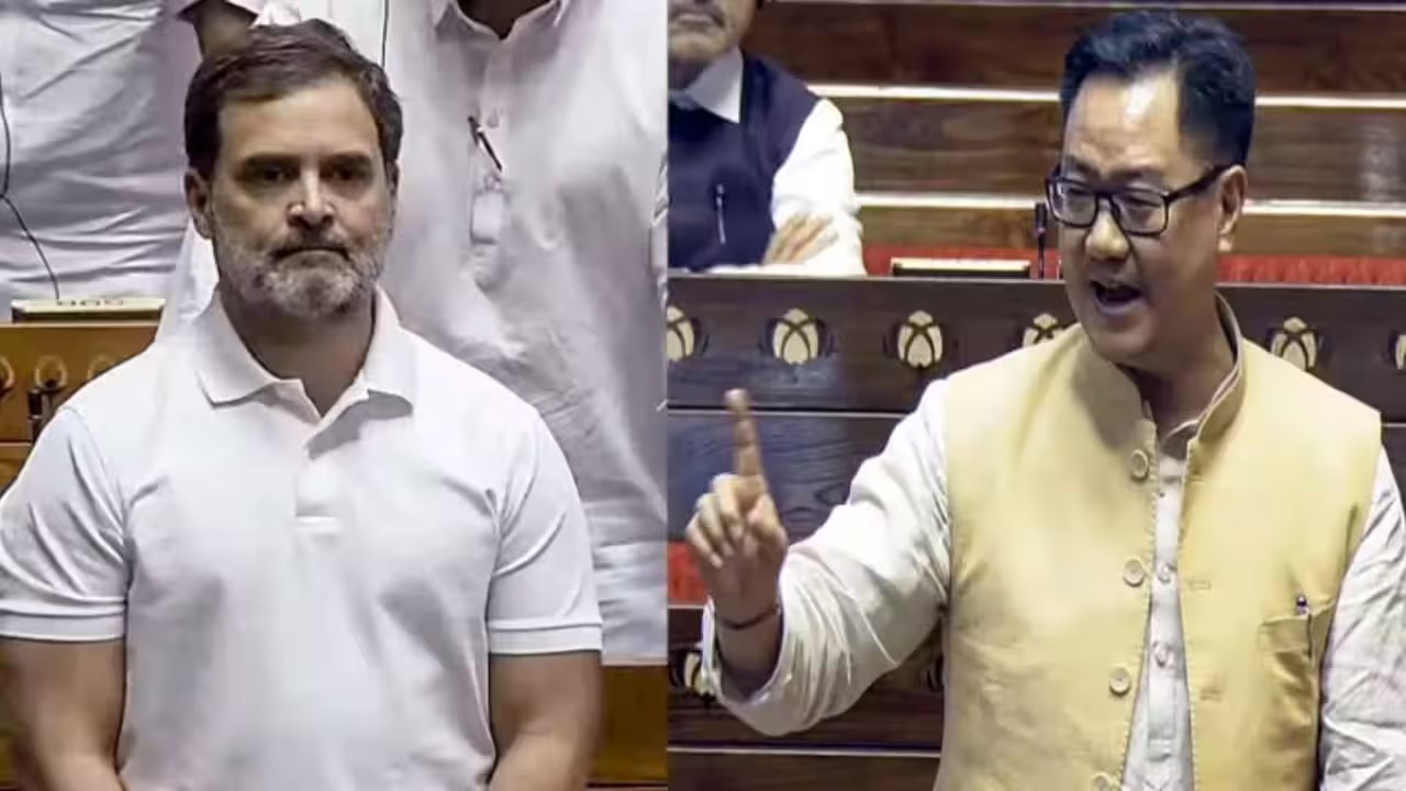 राहुल गांधी Vs सरकार! लोकसभा में फायरिंग ऑर्डर के दावे पर बवाल, ‘इडियट’ पर माफी की मांग