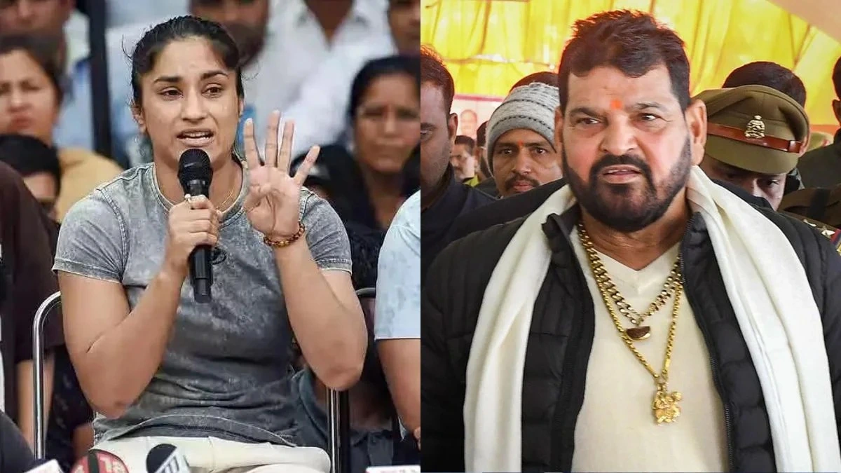 यौन शोषण मामला: बृजभूषण सिंह के बरी होने पर बोलीं विनेश फोगाट- जारी रहेगी हमारी कानूनी जंग