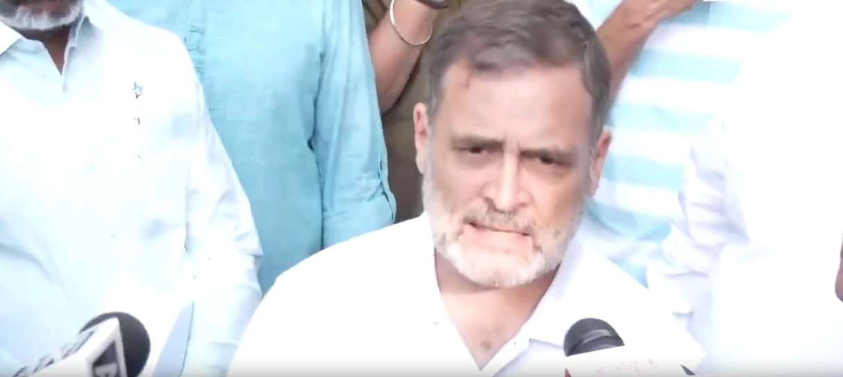 FIR दर्ज होने पर बोले राहुल गांधी- 'मेरे खिलाफ दर्ज है 45 FIR, 100 का लक्ष्य… हर FIR मेरे लिए मेडल'