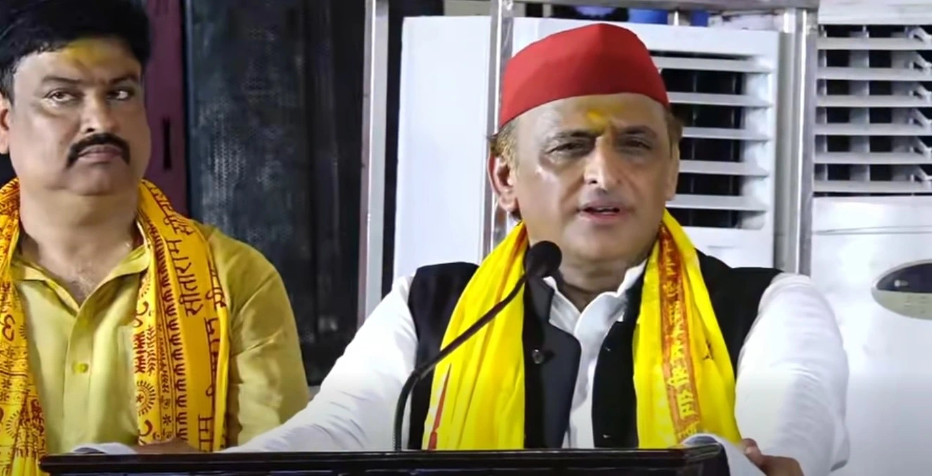 अखिलेश का CM योगी को खुला चैलेंज- अयोध्या से चुनाव लड़कर देखें, हो जाएगा दूध का दूध-पानी का पानी
