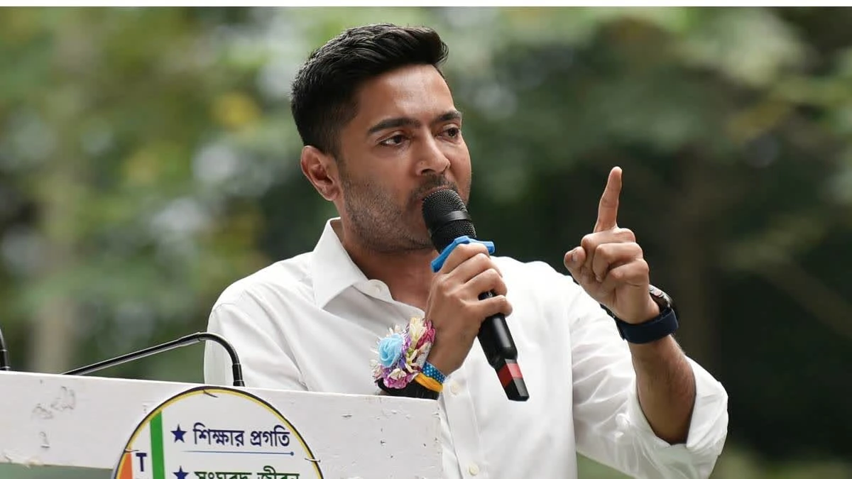 दिल्ली में ममता बनर्जी को हिरासत में लिए जाने पर भडके अभिषेक, केंद्र सरकार पर साधा निशाना
