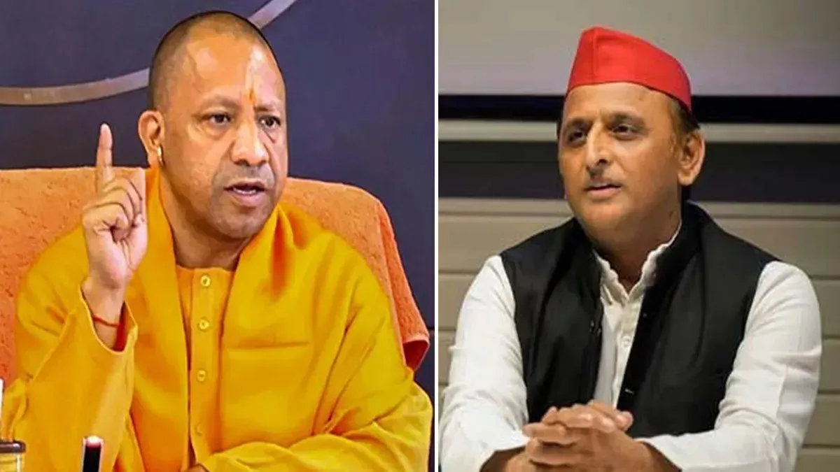 अखिलेश की चुनौती पर CM योगी का पलटवार- मैं अयोध्या से लड़ने को तैयार, आप भी नामांकन कीजिए