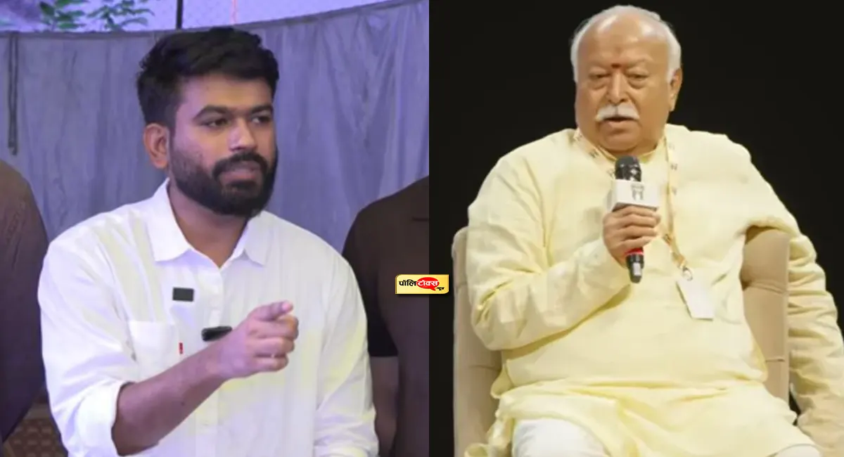 मोहन भागवत के बयान पर सियासत तेज: अभिजीत दीपके बोले- अब BJP भी माने RSS प्रमुख की सीख