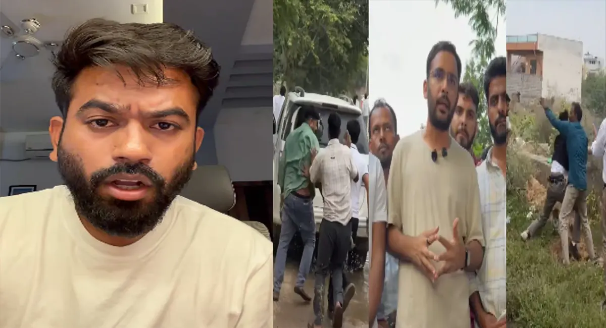 जयपुर में होगा CJP का जंतर-मंतर धरना पार्ट-2! आशुतोष पर हमले के बाद दीपके की चेतावनी