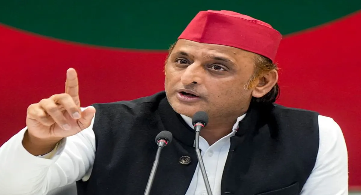 अखिलेश यादव ने भाजपा को बताया संवाद विरोधी, कहा- वांगचुक पर कार्रवाई से दुनिया में देश की छवि धूमिल