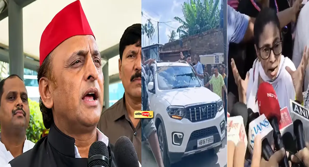 ‘सरकार करा रही है तो ये बहुत निंदनीय’- ममता पर हुए हमले को लेकर अखिलेश का बड़ा आरोप