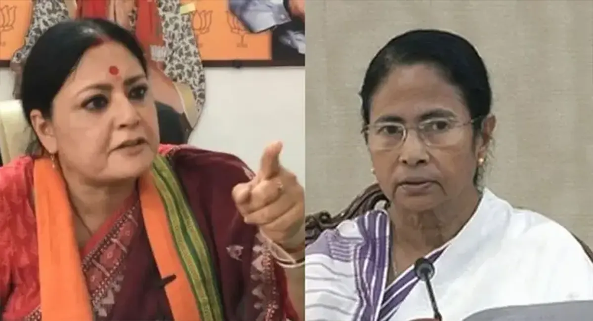 ममता बनर्जी ने 'टुकड़े-टुकड़े गैंग' का समर्थन किया था, आज उनका भाग्य भी ऐसा ही है– मंत्री अग्निमित्रा पॉल