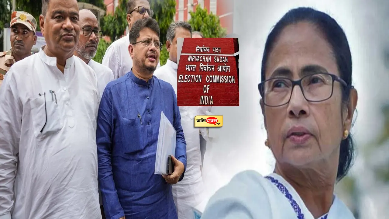 कोलकाता से दिल्ली तक TMC का घमासान, चुनाव आयोग के पाले में पहुंची 'असली और नकली' की लड़ाई