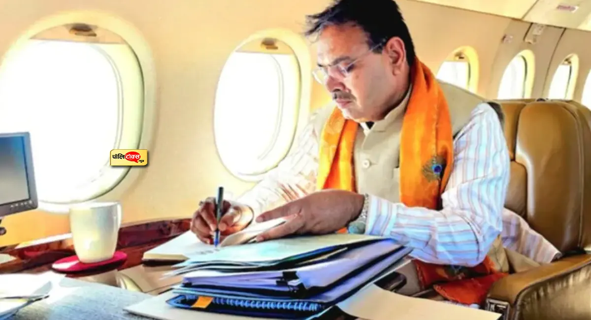 मंत्रिमंडल विस्तार की खबरों के बीच CM भजनलाल का दिल्ली दौरा, सियासी अटकलें हुई तेज