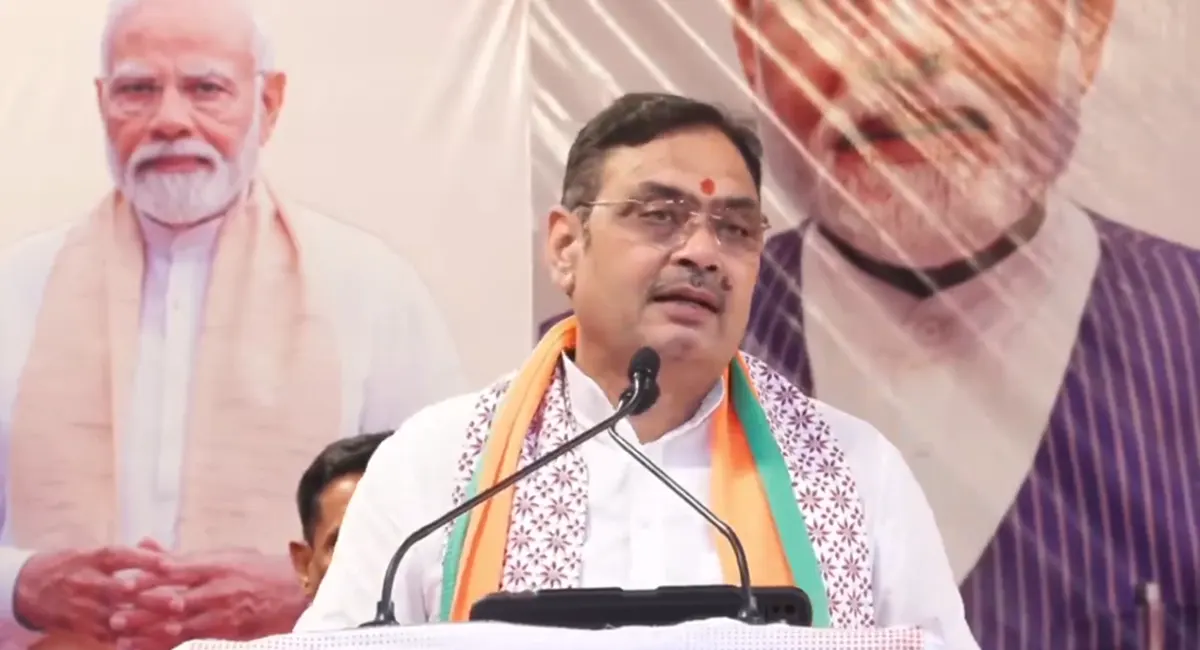 'लोकतंत्र बचाओ-अराजकता हटाओ' पदयात्रा में CM भजनलाल की हुंकार, कांग्रेस पर लगाए गंभीर आरोप