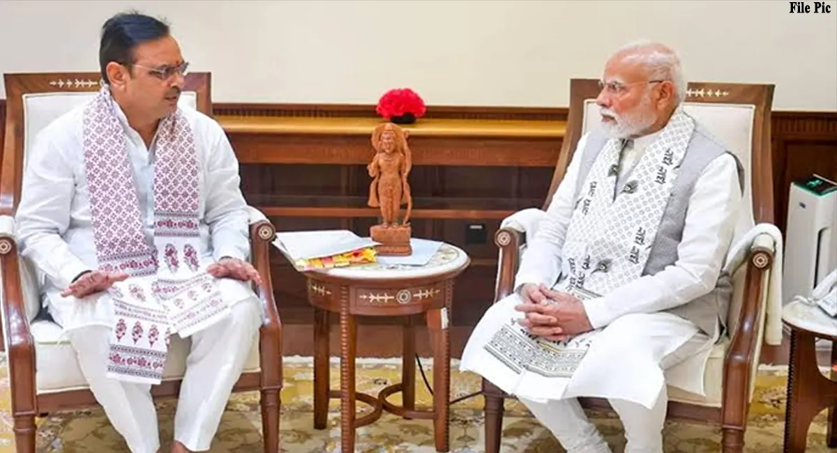 CM भजनलाल शर्मा ने PM मोदी से की मुलाकात, इन मुद्दों पर हुई चर्चा
